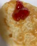 ホケミとだんご粉でカリッとモチっと