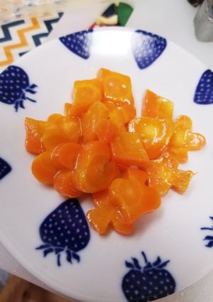 ヘルシー??にんじんのグラッセ-レシピのメイン写真