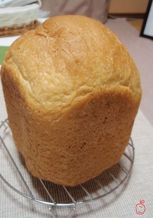HBで!ミルクリッチ食パン。-レシピのメイン写真