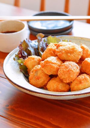 ダイエットにも♪お豆腐チキンナゲット-レシピのメイン写真