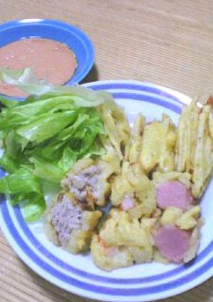 パリパリ!海老と豚ひき肉で 巣籠り揚げ-レシピのメイン写真