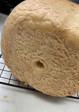 フランス食パンをケースから簡単に出す手順-レシピのメイン写真
