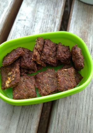 ワンコの馬肉チップス-レシピのメイン写真
