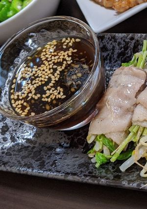 簡単！さっぱりつけダレ-レシピのメイン写真