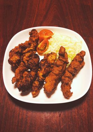 ささみスティック　カレー味-レシピのメイン写真
