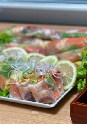 具沢山！簡単生春巻き-レシピのメイン写真