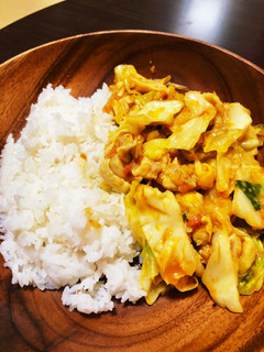 チキンとキャベツの本格的スパイスカレー-レシピのメイン写真