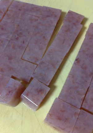 ワンコの鰹節寒天-レシピのメイン写真