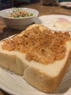 簡単♡鮭マヨトースト-レシピのメイン写真