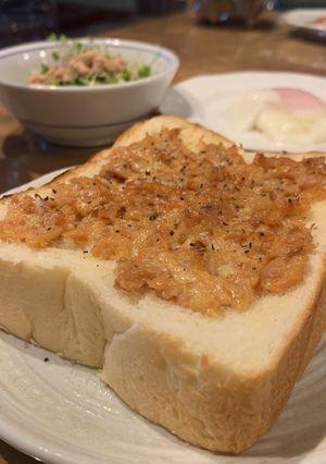 簡単♡鮭マヨトースト-レシピのメイン写真