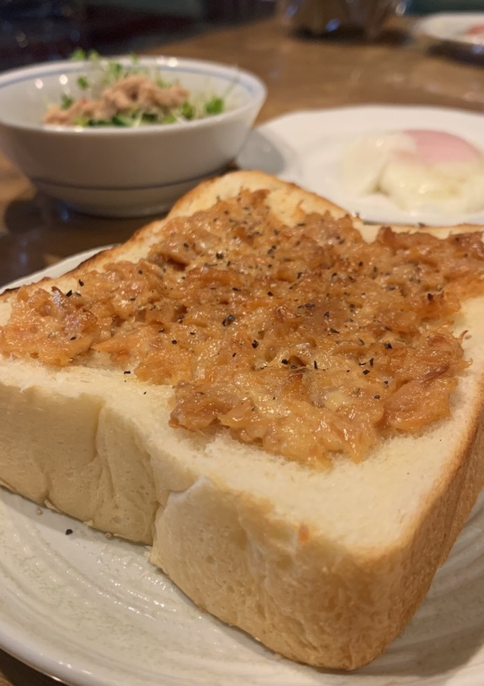 簡単♡鮭マヨトースト-レシピのメイン写真
