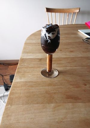 夏★3分で簡単コーヒーゼリー★ダイエット-レシピのメイン写真