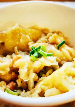 天ぷらの煮浸し♪-レシピのメイン写真