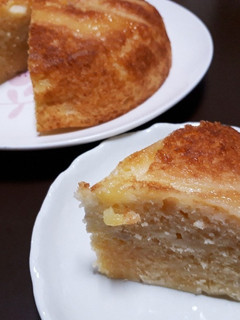 炊飯器で簡単☆桃ケーキ-レシピのメイン写真