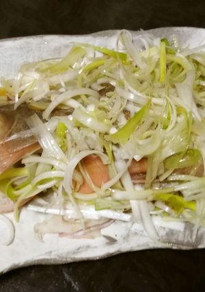 アコ(キジハタ)の中華蒸し(清蒸)-レシピのメイン写真