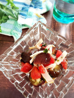 夏に食べたい!焼きナスのイタリアンマリネ-レシピのメイン写真