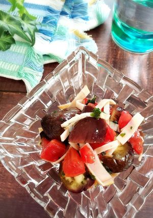 夏に食べたい！焼きナスのイタリアンマリネ-レシピのメイン写真