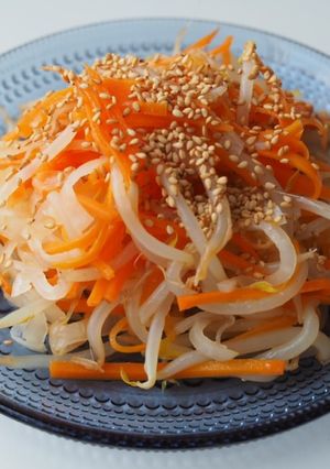 もやし大根にんじんのナムル風-レシピのメイン写真