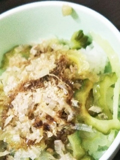 ゴーヤ丼-レシピのメイン写真