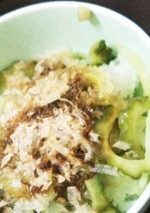 ゴーヤ丼-レシピのメイン写真