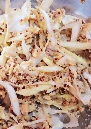 ぴりりと辛い肉のドライなつけだれ-レシピのメイン写真