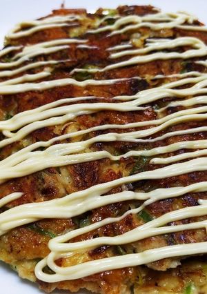 焼けたねぎが香ばしい！ネギ豚チーズ玉-レシピのメイン写真