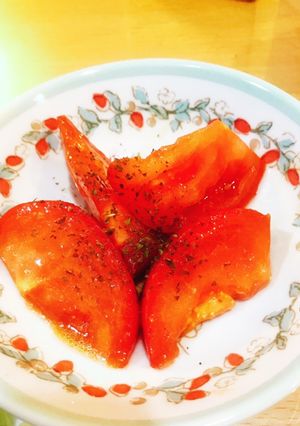 トマトのマリネ-レシピのメイン写真