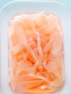かんたん♪美味しい♡新生姜の甘酢漬け-レシピのメイン写真