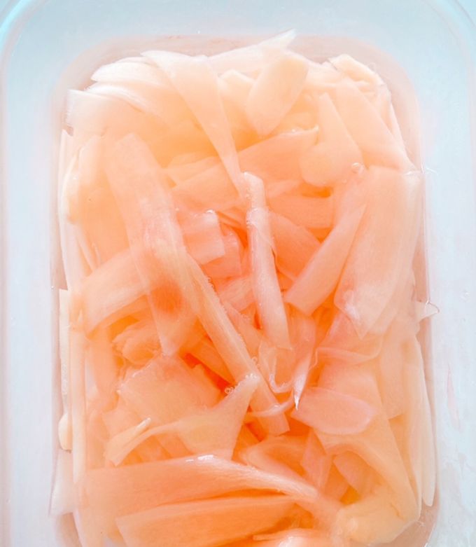 かんたん♪美味しい♡新生姜の甘酢漬け by TAMAO_cafe 【クックパッド