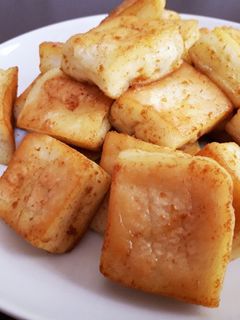 はんぺんの☆カレーマヨ炒め-レシピのメイン写真