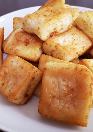 はんぺんの☆カレーマヨ炒め-レシピのメイン写真