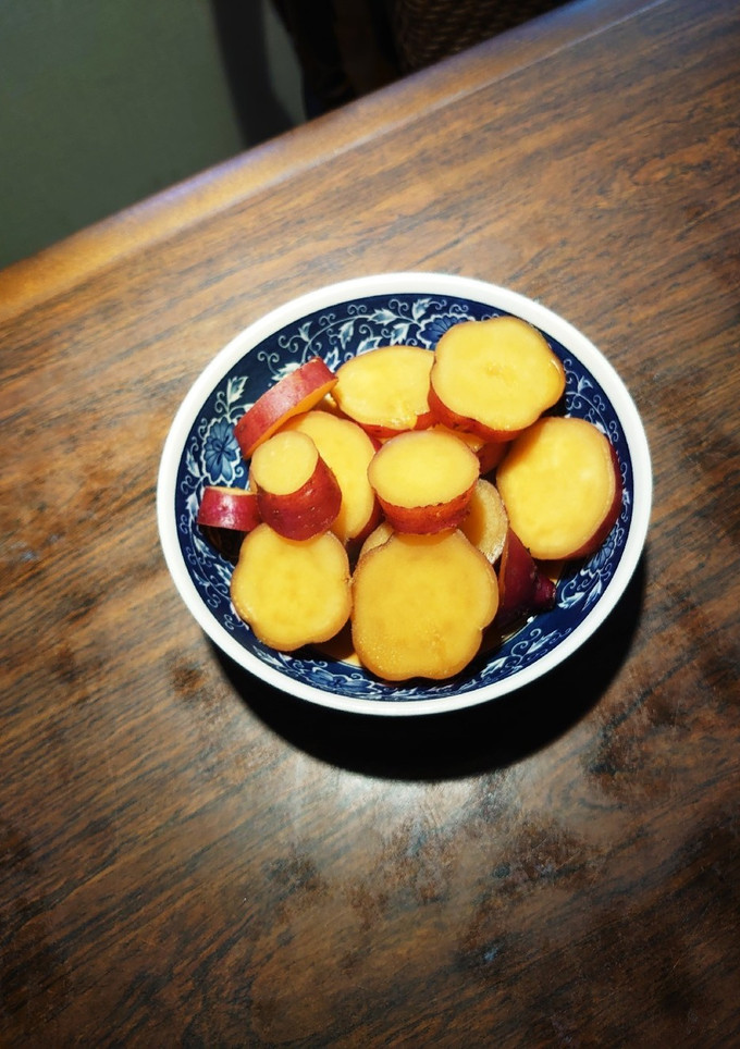 さつま芋の甘煮☘☘-レシピのメイン写真