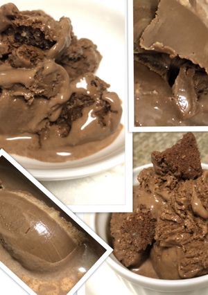 おからクッキー＆濃厚ショコラアイス❻-レシピのメイン写真