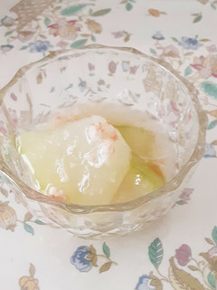 テイネイさんの冬瓜の冷たい煮物-レシピのメイン写真