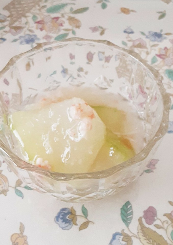 テイネイさんの冬瓜の冷たい煮物-レシピのメイン写真
