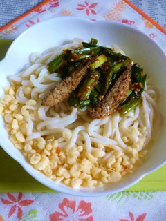 醤油うどん風冷やしうどん7~壺ニラ-レシピのメイン写真