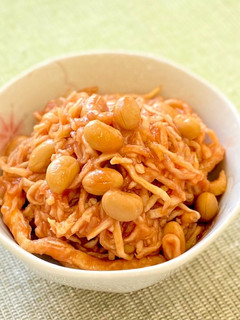 切干大根の豆トマト漬け-レシピのメイン写真