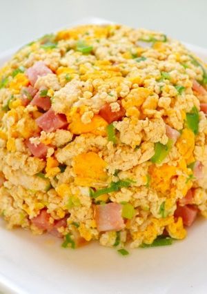 ダイエット炒飯-レシピのメイン写真