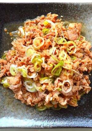 豚肉の甘味噌焼き-レシピのメイン写真