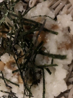 糖質オフ★冷やしめがぶおろし納豆蕎麦-レシピのメイン写真