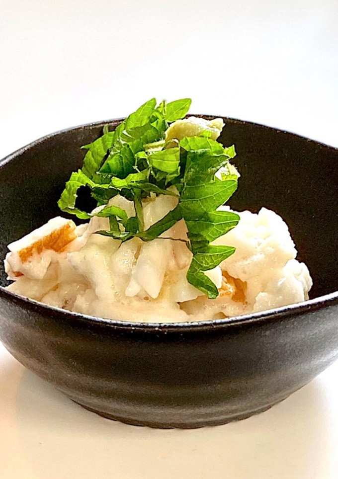 叩き長芋とちくわのわさび醤油-レシピのメイン写真