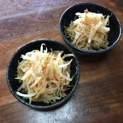 รูปของ すぐできる！もやしの中華和え