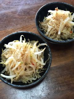 すぐできる!もやしの中華和え-レシピのメイン写真
