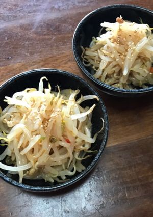 すぐできる!もやしの中華和え-レシピのメイン写真