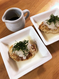 ふんわり豆腐ハンバーグ-レシピのメイン写真