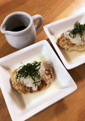 ふんわり豆腐ハンバーグ-レシピのメイン写真