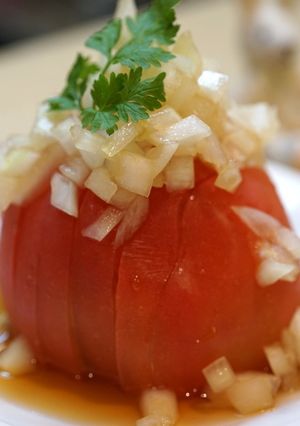 トマトの玉ねぎサラダ☆-レシピのメイン写真