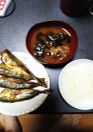 小アジの煮物-レシピのメイン写真