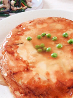 炊飯器で♪ 一丁寄せ生とうふdeかにたま-レシピのメイン写真