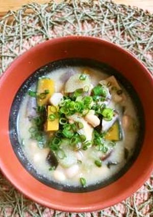 かごしまお盆料理～かいこ汁～盆野菜-レシピのメイン写真